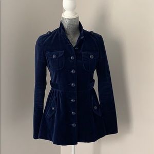 Kenzie velvet jacket